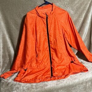 Jacket. Exertek. 2x Orange